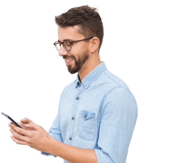 happy user